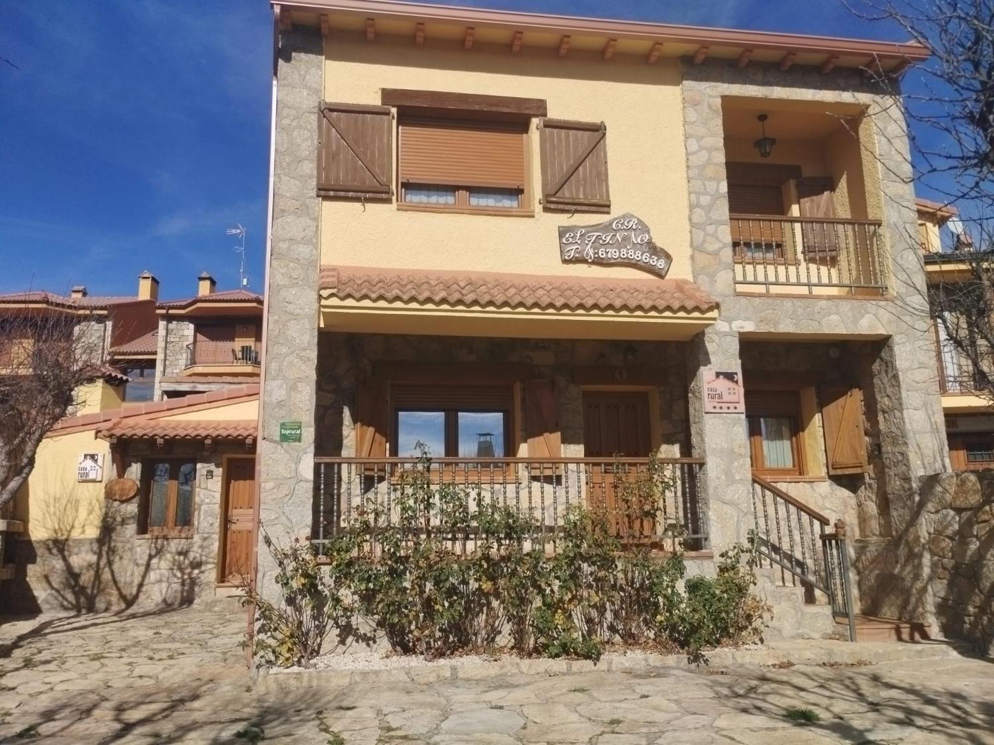 Tinao De Gredos Villa Barajas de Gredos Exterior foto