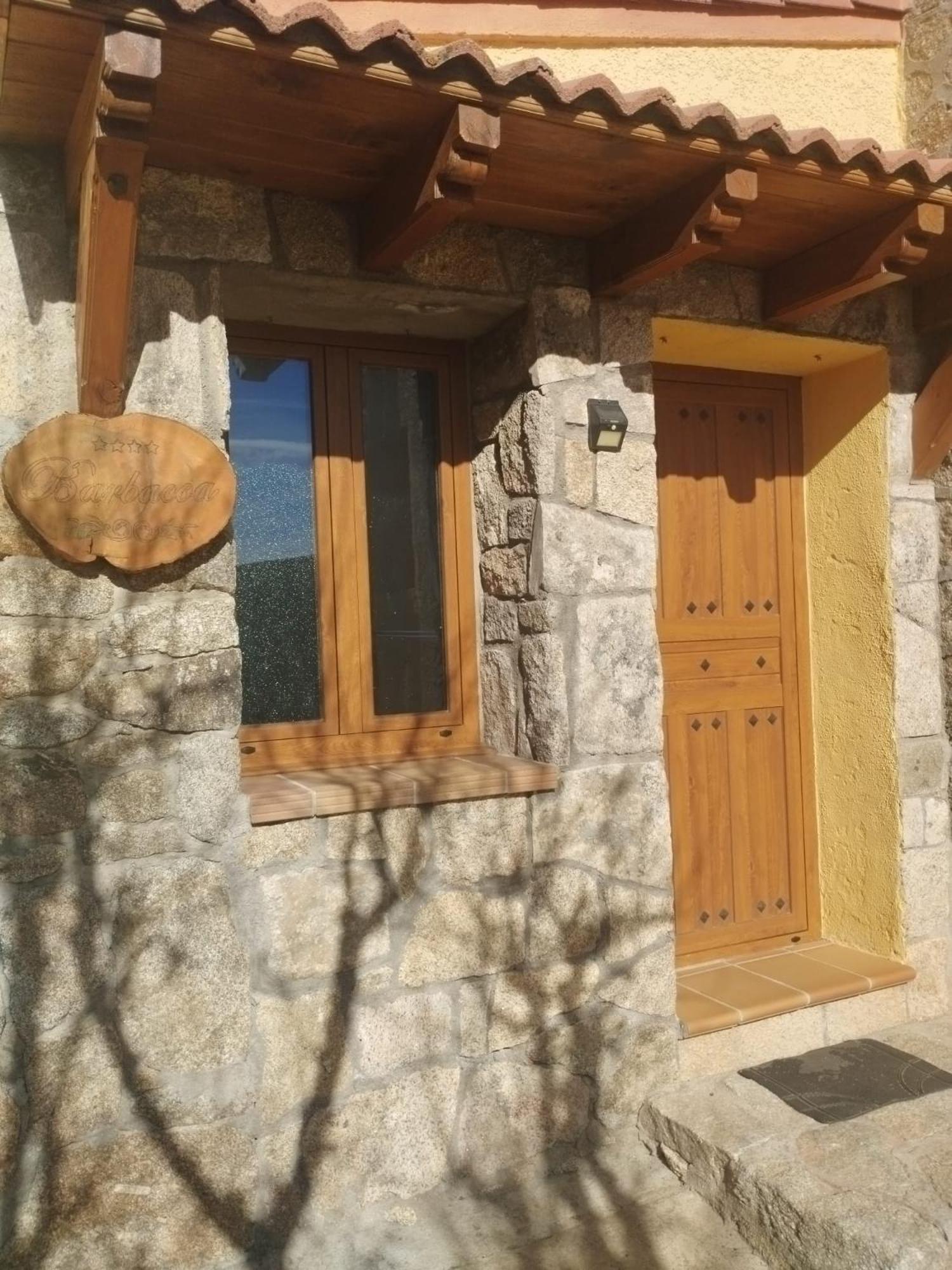 Tinao De Gredos Villa Barajas de Gredos Exterior foto