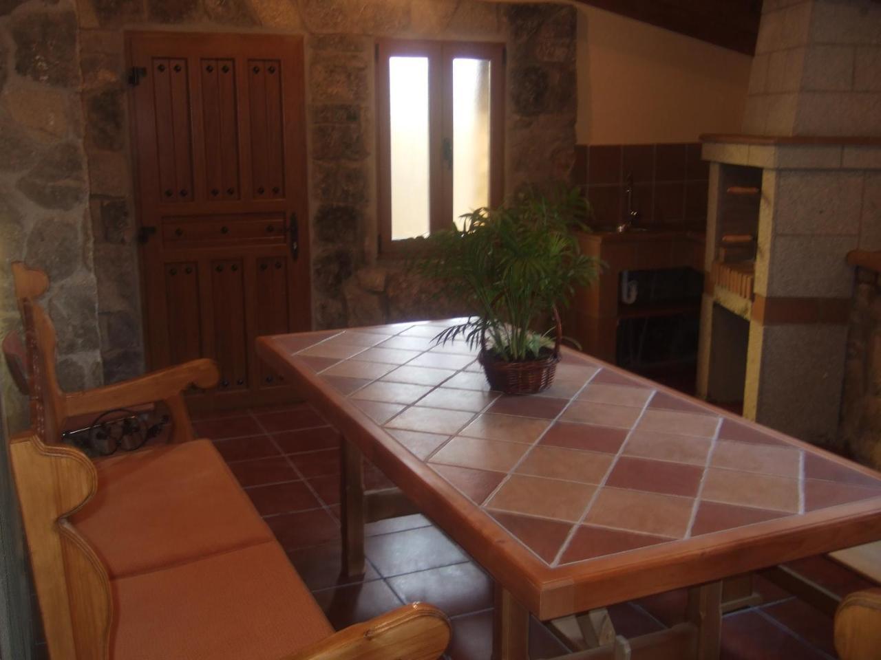 Tinao De Gredos Villa Barajas de Gredos Exterior foto