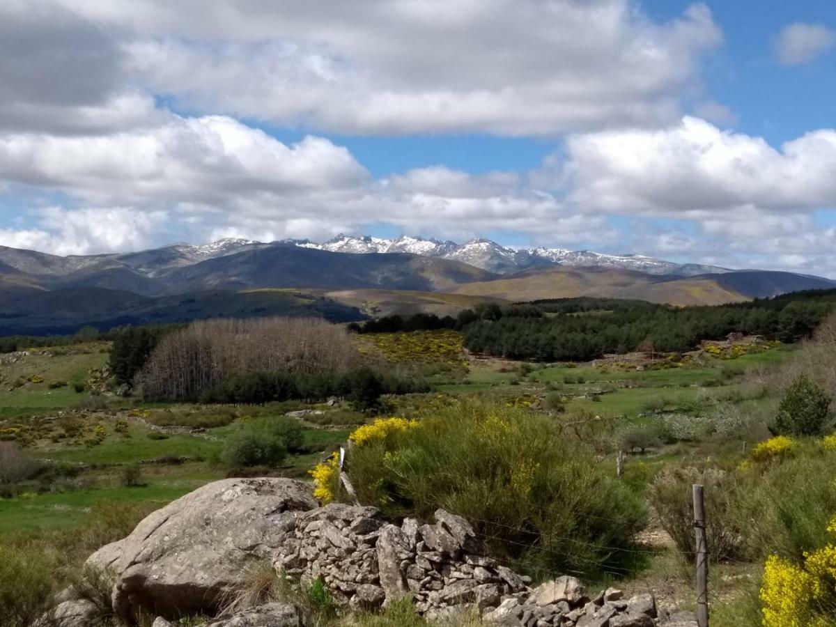 Tinao De Gredos Villa Barajas de Gredos Exterior foto