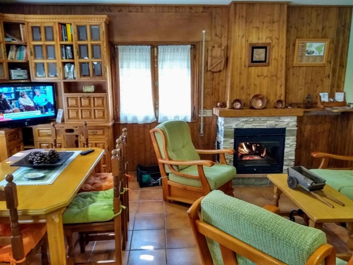 Tinao De Gredos Villa Barajas de Gredos Exterior foto
